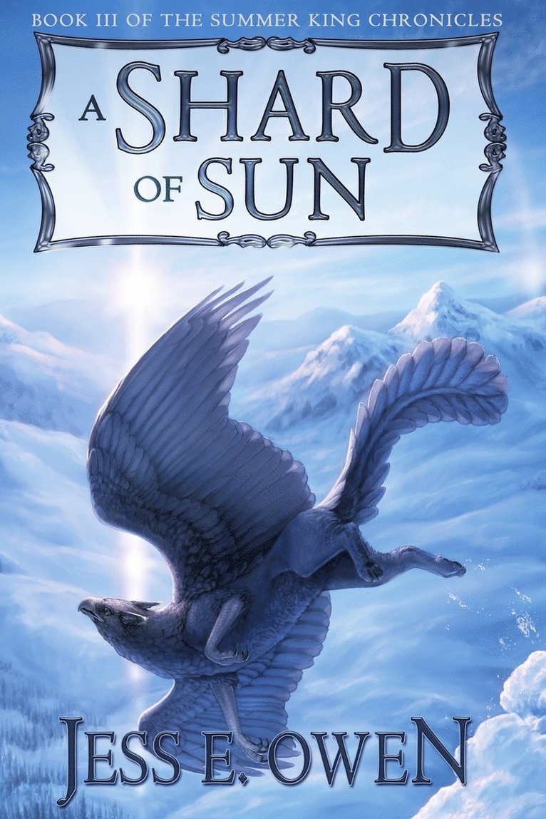 Jess E Owen, Jess E. Owen - Shard of Sun, Häftad
