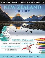 New Zealand Journey: Travel Colouring Book for Adults 1