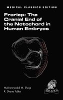 bokomslag The Cranial End of the Notochord in Human Embryos