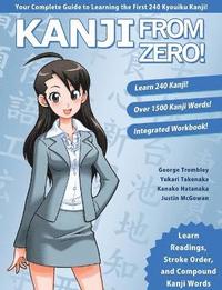 bokomslag Kanji from Zero! Book 1