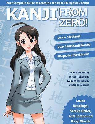 Kanji from Zero! Book 1 1