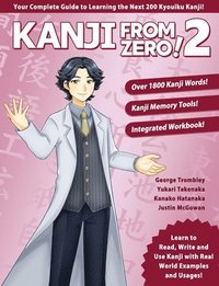bokomslag Kanji From Zero! 2