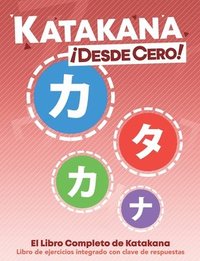 bokomslag Katakana ¡Desde Cero!