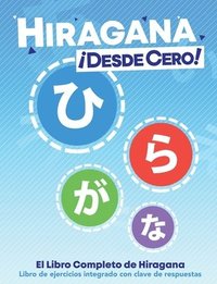 bokomslag Hiragana ¡Desde Cero!