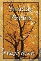 bokomslag Sunday Poems
