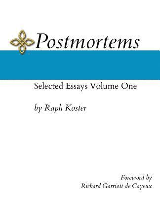 Raph Koster - Postmortems, Häftad