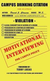 bokomslag Motivational Interviewing for Campus Police