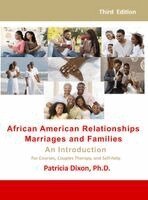 Patricia Dixon - African American Relationships, Marriages, and Families-An Introduction, Inbunden
