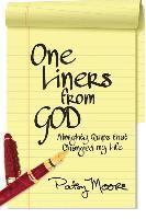 bokomslag One Liners From God: Almighty Quips that Changed My Life