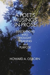 bokomslag A Poet's Musings in Prose