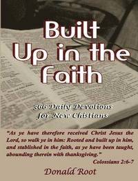 bokomslag Built Up in the Faith
