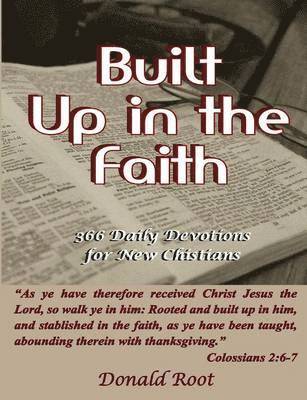 bokomslag Built Up in the Faith