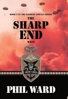 Phil Ward - Sharp End, Inbunden