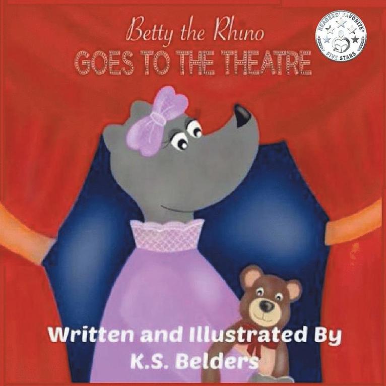 Betty the Rhino Goes to the Theatre 1