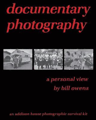bokomslag documentary photography