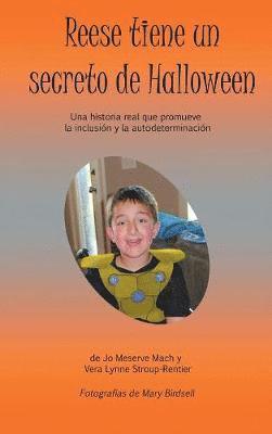 bokomslag Reese tiene un secreto de Halloween