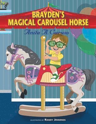 Brayden's Magical Carousel Horse 1