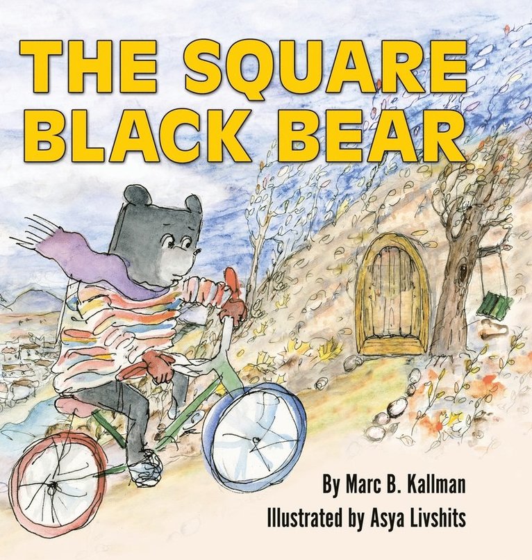 Square Black Bear 1