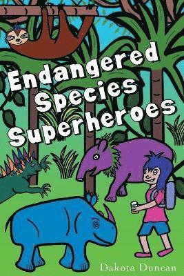 bokomslag Endangered Species Superheroes