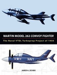 bokomslag Martin Model 262 Convoy Fighter