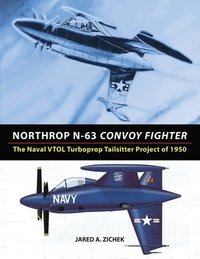 bokomslag Northrop N-63 Convoy Fighter