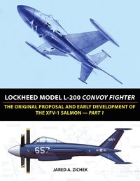 bokomslag Lockheed Model L-200 Convoy Fighter