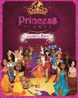 Princess Planet: Coloring Book 1