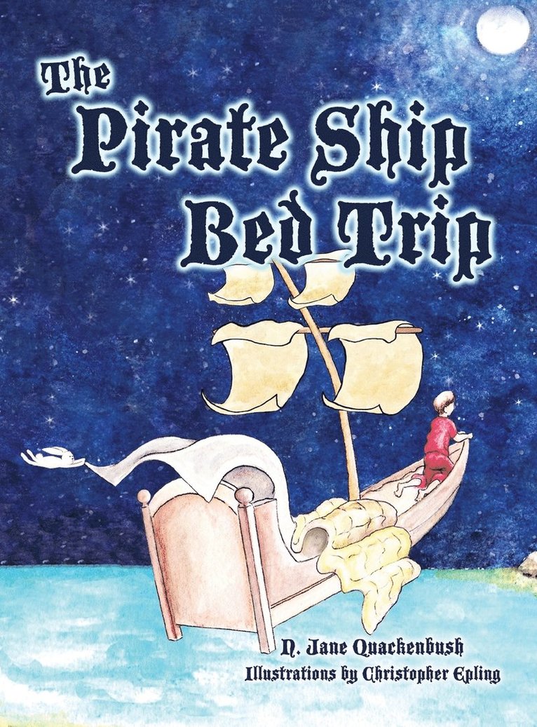 The Pirate Ship Bed Trip 1