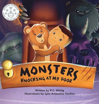 Monsters Knocking at My Door: The Mighty Adventures Series: Book 2 1