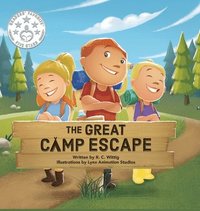 bokomslag The Great Camp Escape: The Mighty Adventures Series - Book 4