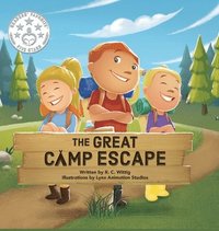 bokomslag The Great Camp Escape: The Mighty Adventures Series - Book 4