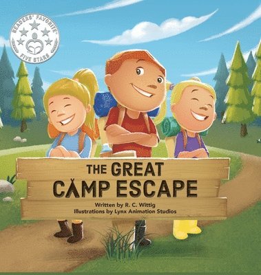 The Great Camp Escape: The Mighty Adventures Series - Book 4 1