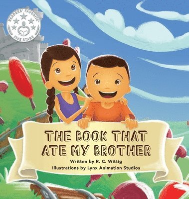 R. C. Wittig, R C Wittig - The Book That Ate My Brother: Book 3: The Mighty Adventures Series, Inbunden