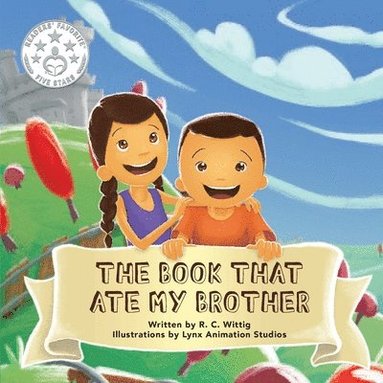 bokomslag The Book That Ate My Brother: Book 3: The Mighty Adventures Series
