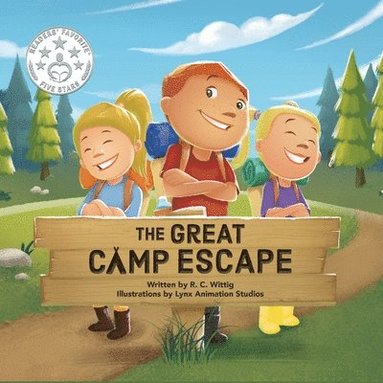 bokomslag The Great Camp Escape: The Mighty Adventures Series - Book 4