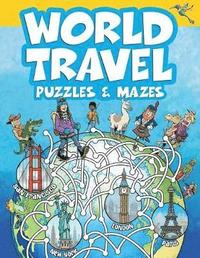 bokomslag World Travel Puzzles & Mazes