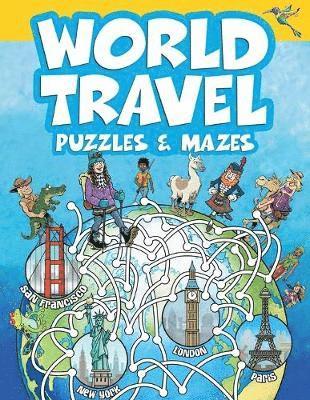 bokomslag World Travel Puzzles & Mazes