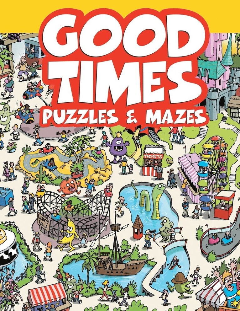 Whelon Chuck - Good Times Puzzles & Mazes, Häftad