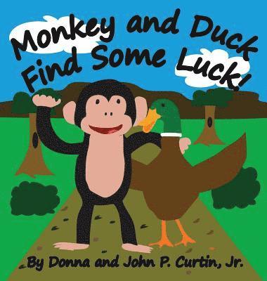 Monkey and Duck Find Some Luck! 1