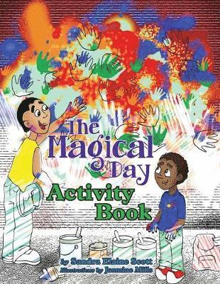 Sandra Elaine Scott - Magical Day Activity Book, Häftad