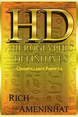 bokomslag HD Hieroglyph Definitives