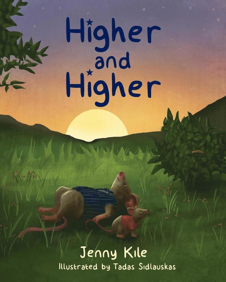 Jenny Kile - Higher and Higher, Häftad