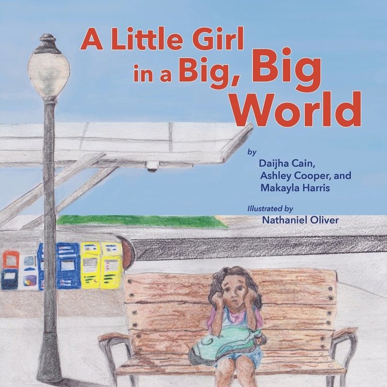 A Little Girl in a Big, Big World 1