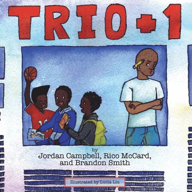 Jordan Campbell, Rico McCard, Brandon Smith - Trio Plus One, Häftad