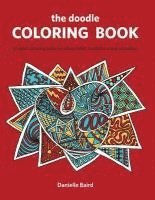 bokomslag The Doodle Coloring Book