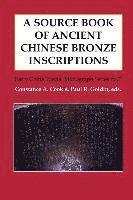 bokomslag A Source Book of Ancient Chinese Bronze Inscriptions