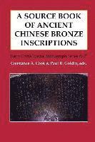 A Source Book of Ancient Chinese Bronze Inscriptions 1