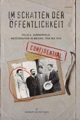 Im Schatten der Oeffentlichkeit: Felix A. Sommerfeld, Geheimagent in Mexiko, 1908 bis 1914 1