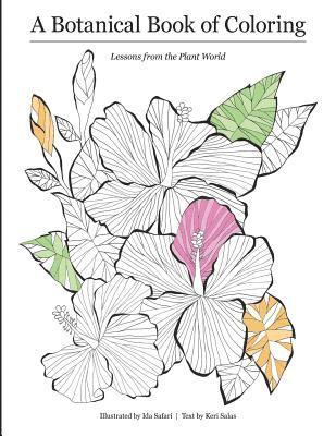 bokomslag A Botanical Book of Coloring: Lessons From the Plant World