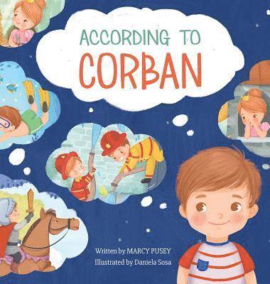 Marcy Pusey - According to Corban, Inbunden